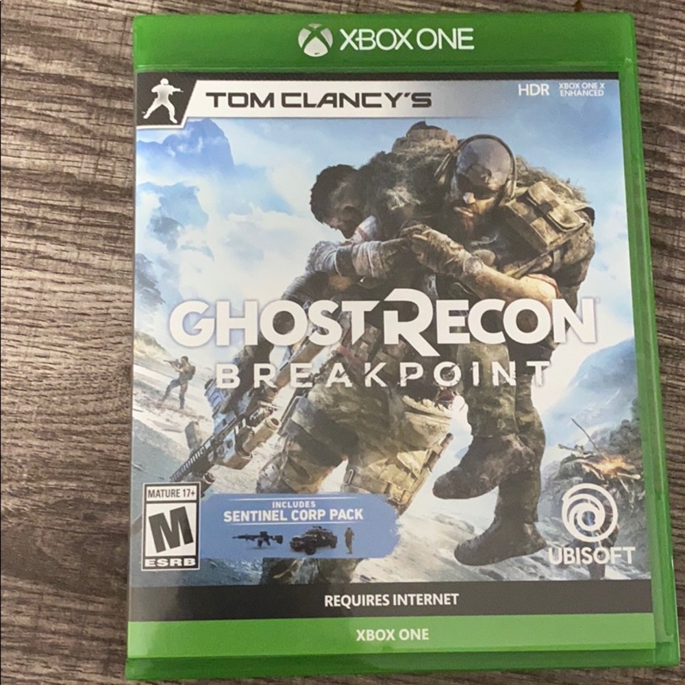 Tom Clancy’a Ghost Recon Breakpoint for Xbox One